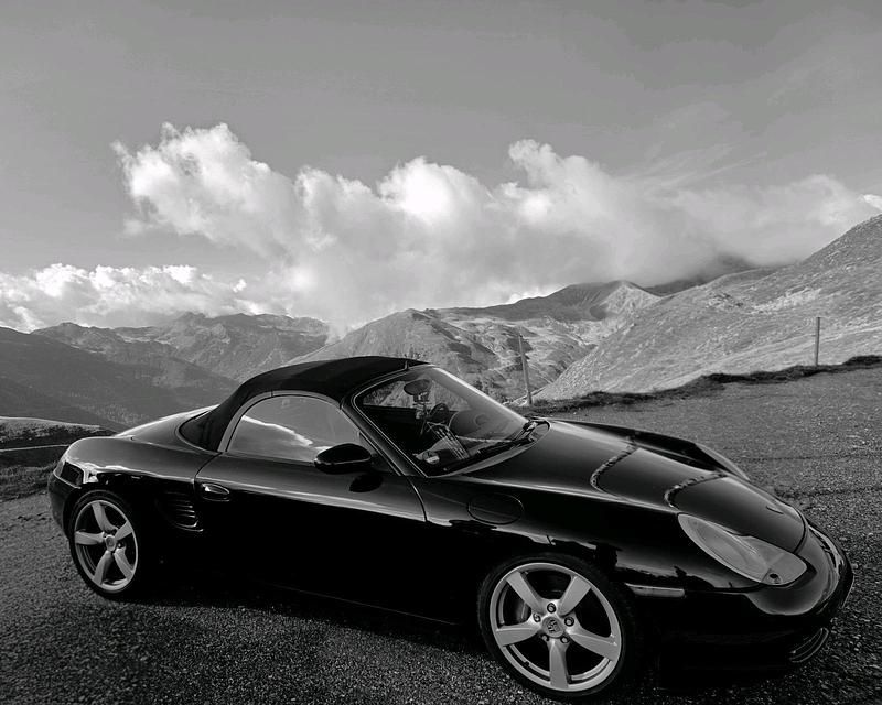 Schwarz Gebraucht 2000 Porsche Boxster S Cabrio | 15.900 € (Fairer Preis) - Bild 1/4