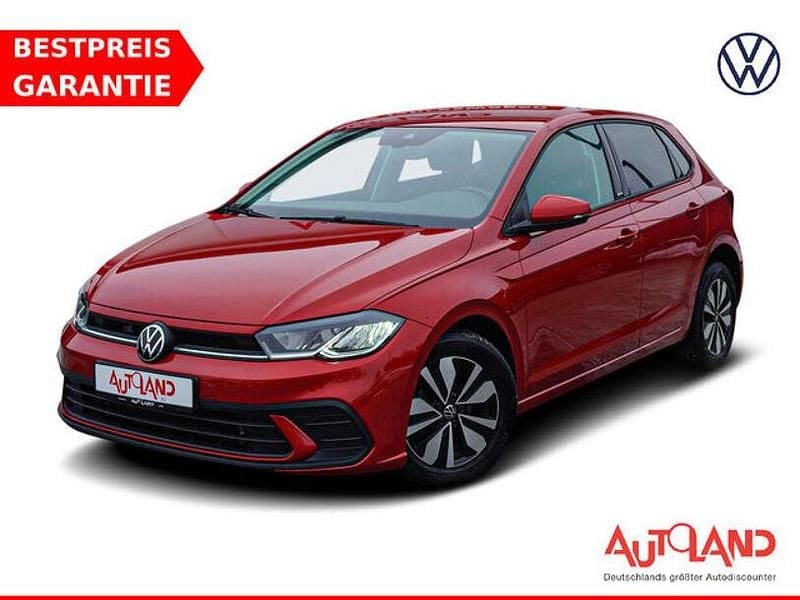 Rot Gebraucht 2023 VW Polo Move Kleinwagen | 19.950 € (Fairer Preis) - Bild 1/4