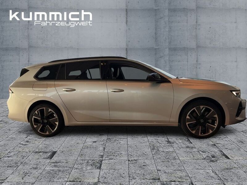 Gebraucht Opel Astra 114 kW (156 PS) 2024 Silber Kombi