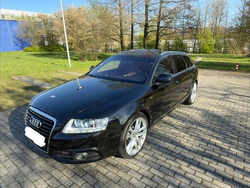 Gebraucht Audi A6 S-Line 239 PS (175 kW) 2010 Schwarz Kombi
