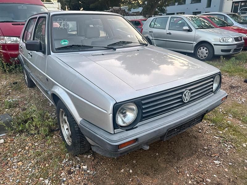 Silber Gebraucht 1991 VW Golf II Limousine | 1.299 € - Bild 1/4