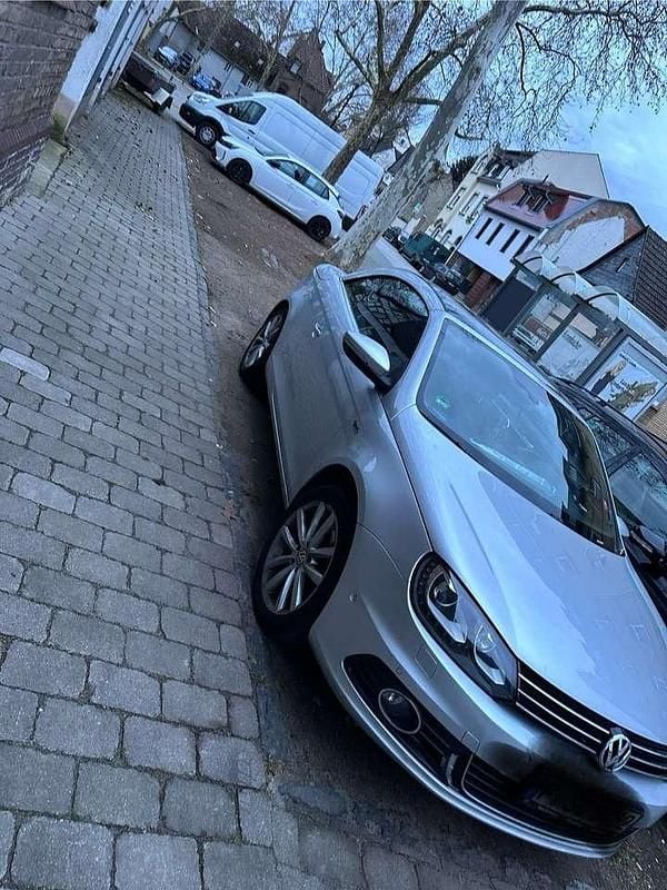 Gebraucht VW Eos 140 PS (102 kW) 2012 Cabrio