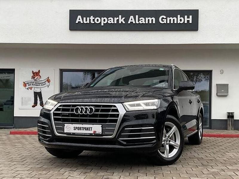 Schwarz Gebraucht 2017 Audi Q5 S-Line SUV | 28.999 € (Fairer Preis) - Bild 1/4