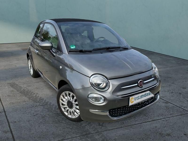 Gebraucht Fiat 500C 69 PS (50 kW) 2021 Grau Cabrio