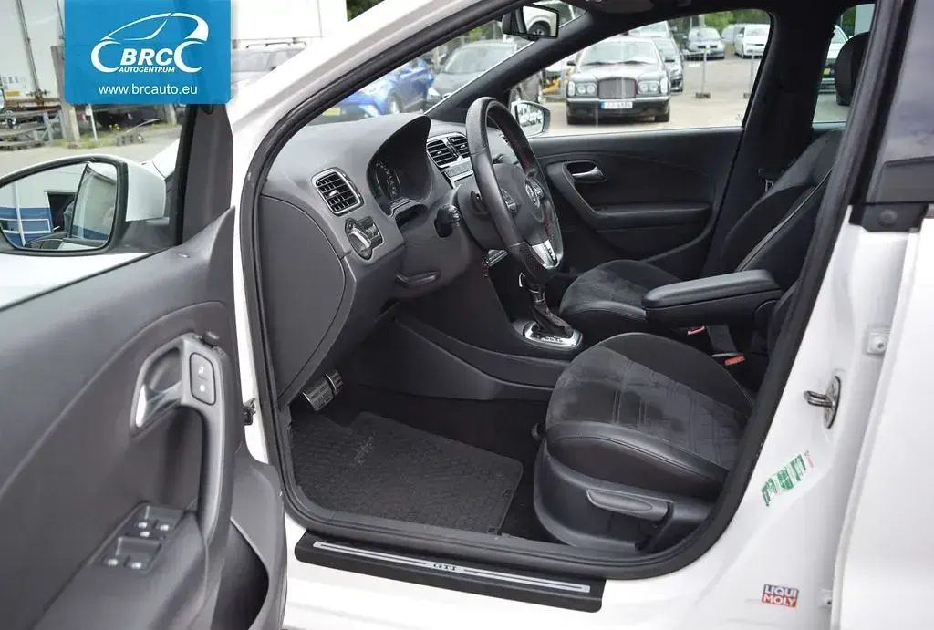 Gebraucht VW Polo GTI 179 PS (131 kW) 2013 Weiß Kleinwagen