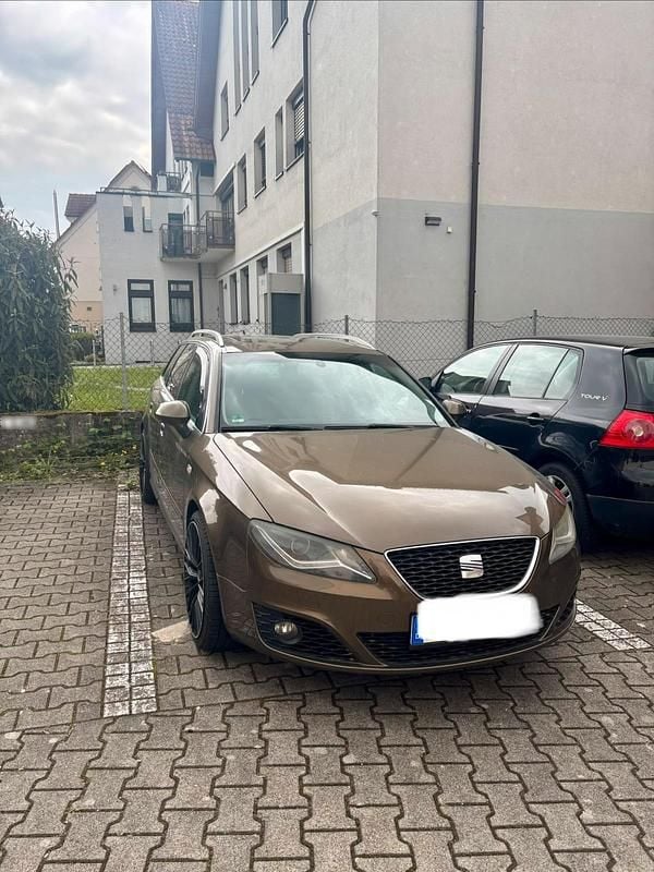 Second-hand Seat Exeo Style 211 CP (155 kW) 2012 Maro Break