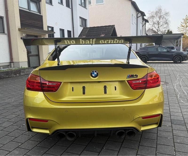 Gebraucht BMW M4 Competition Edition 450 PS (330 kW) 2017 Gelb Coupé