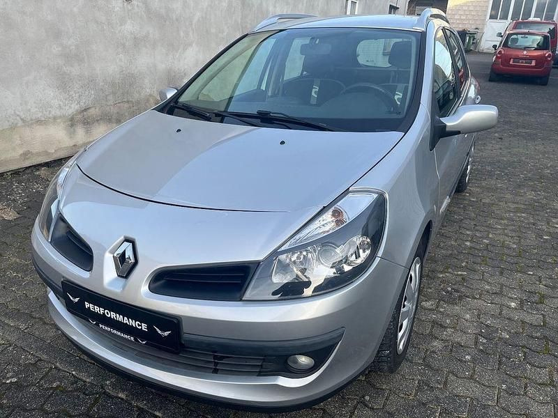 Gebraucht Renault Clio II Rip Curl 101 PS (74 kW) 2009 Grau Limousine