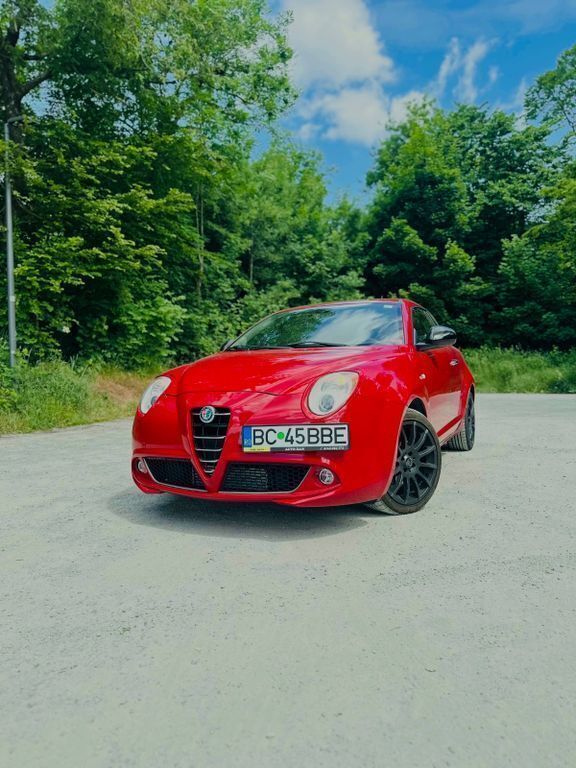 Rot Gebraucht 2012 Alfa Romeo MiTo Kleinwagen | 5.200 € (Fairer Preis) - Bild 1/4