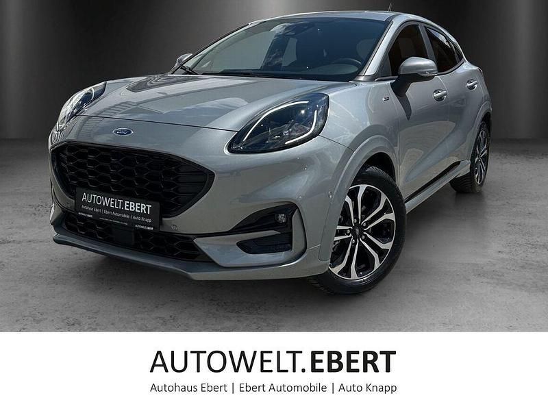 Blau Gebraucht 2023 Ford Puma ST-Line SUV | 23.690 € (Fairer Preis) - Bild 1/4