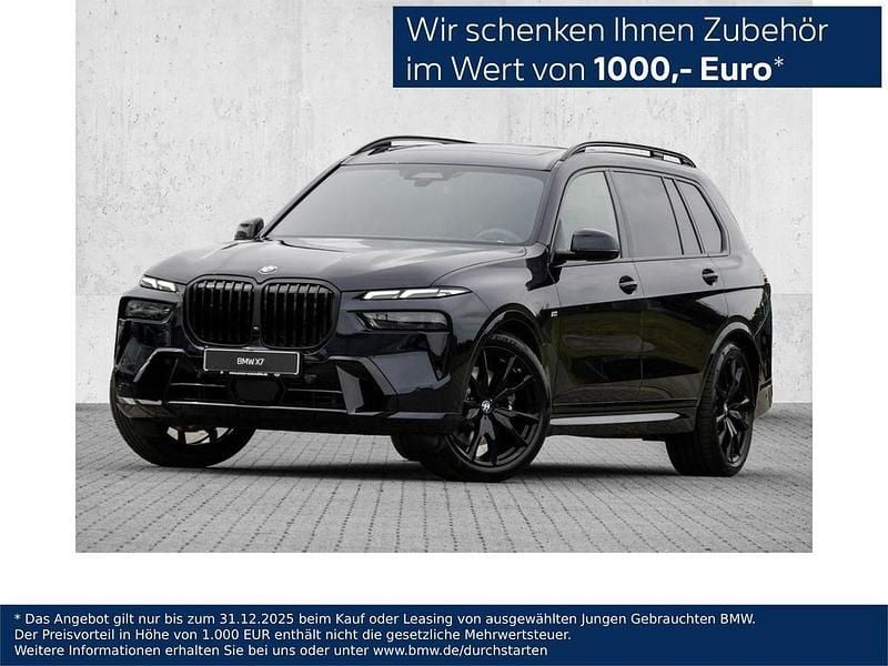 Schwarz Neu 2025 BMW X7 M Sport SUV | 98.690 € - Bild 1/4