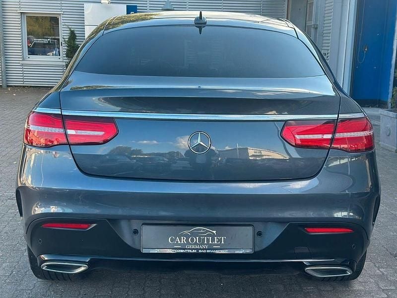 Gebraucht Mercedes GLE350 AMG 258 PS (189 kW) 2015 Grau Limousine