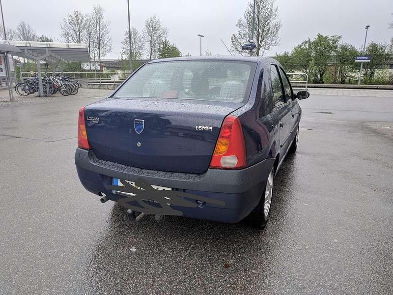 Gebraucht Dacia Logan Lauréate 87 PS (63 kW) 2006 Blau Limousine