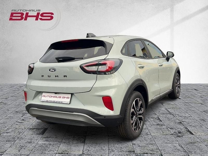 Gebraucht Ford Puma Titanium 125 PS (91 kW) 2024 Grau SUV