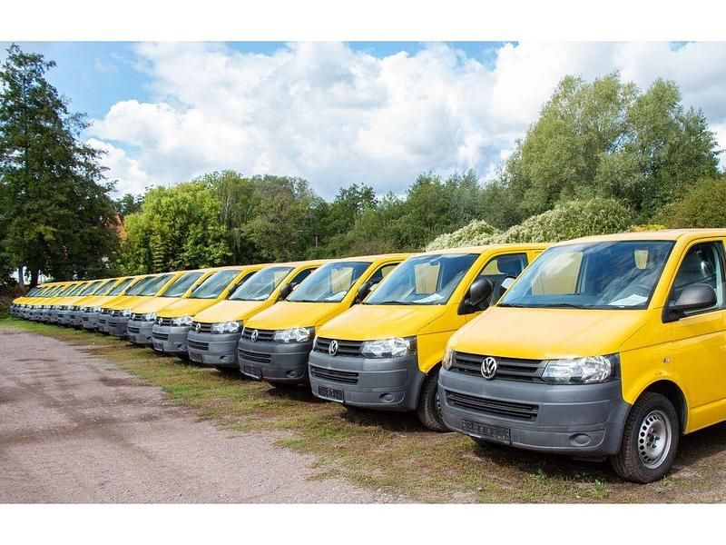 Usata VW Transporter 84 CV (61 kW) 2014 Giallo Furgone