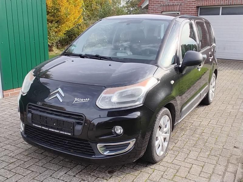 Schwarz Gebraucht 2009 Citroën C3 Picasso Attraction Van / Kleinbus | 1.700 € (Fairer Preis) - Bild 1/4