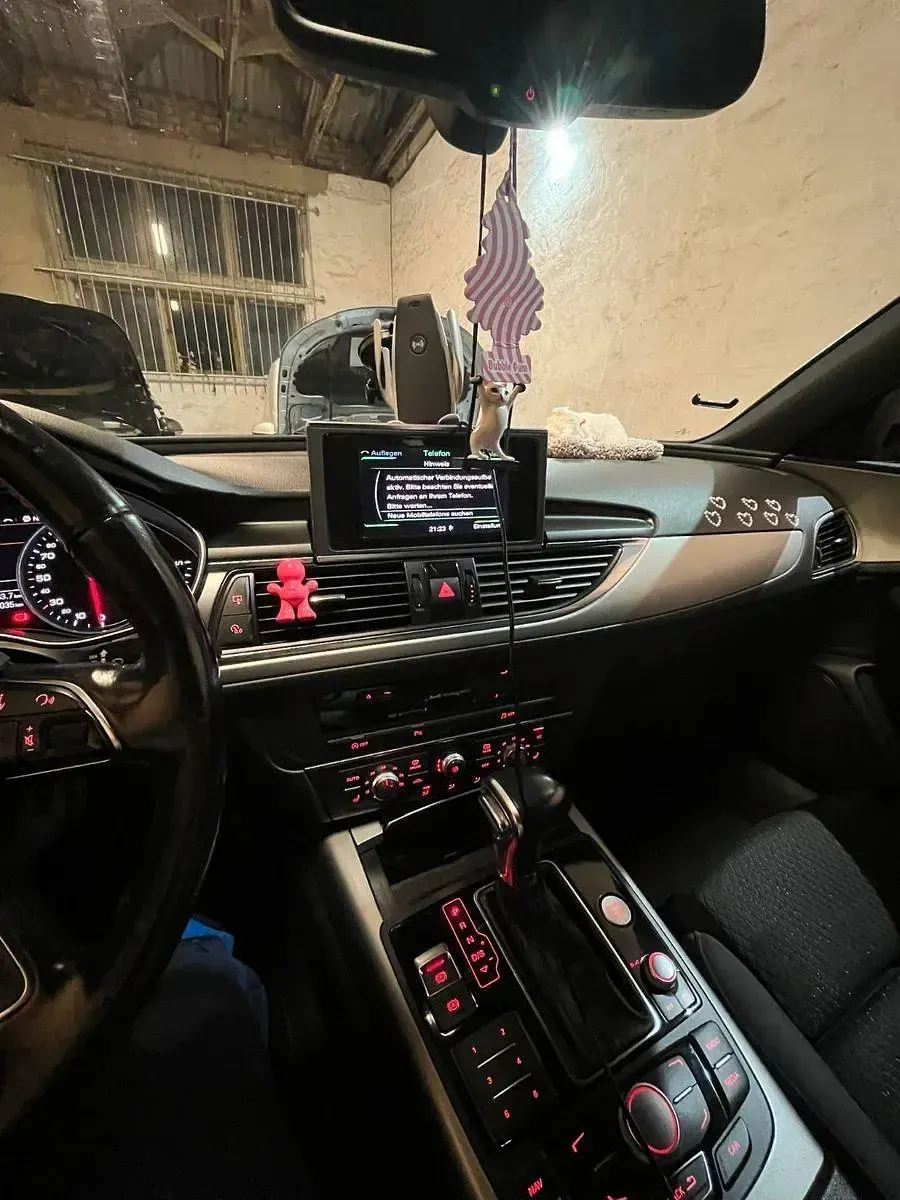 Gebraucht Audi A6 204 PS (150 kW) 2013 Schwarz Kombi