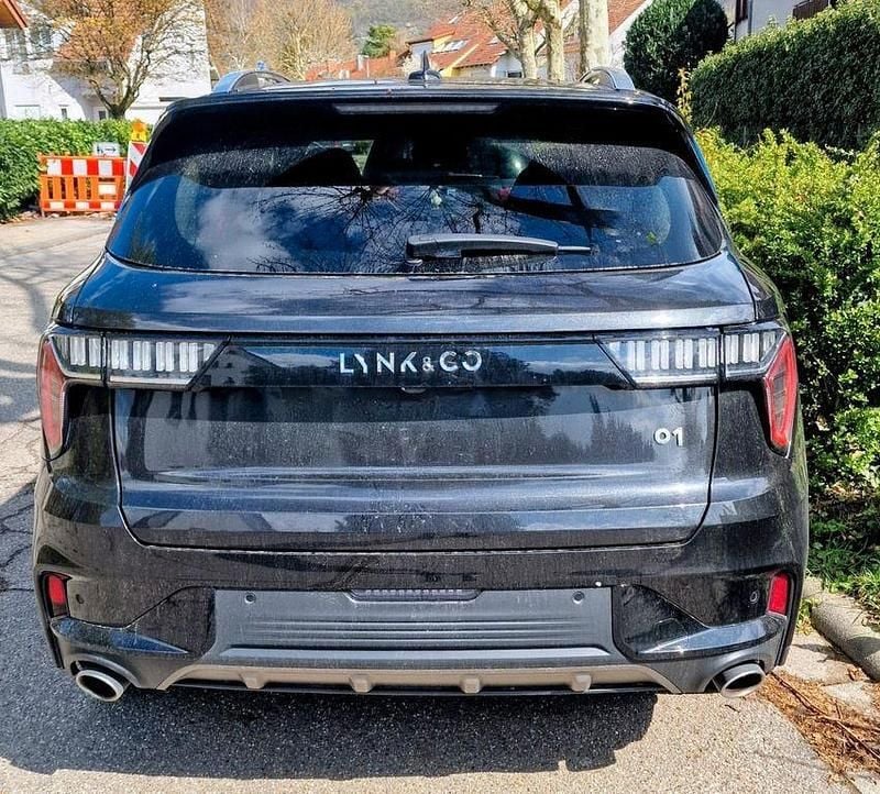 Gebraucht Lynk & Co 01 261 PS (191 kW) 2022 Schwarz SUV