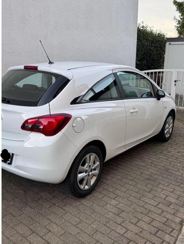 Gebraucht Opel Corsa 69 PS (50 kW) 2019 Weiß Kleinwagen