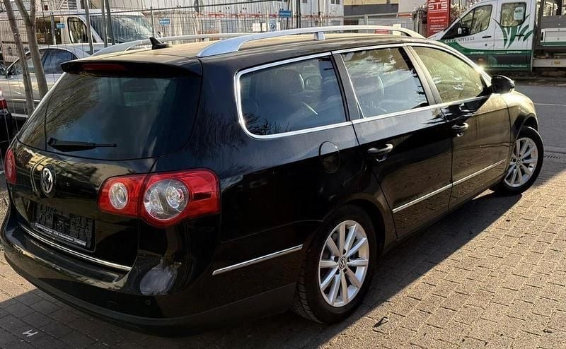 Gebraucht VW Passat Highline 140 PS (102 kW) 2008 Schwarz Kombi