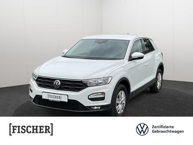 Weiss Gebraucht 2021 VW T-Roc SUV | 19.955 € (Guter Preis) - Bild 1/4