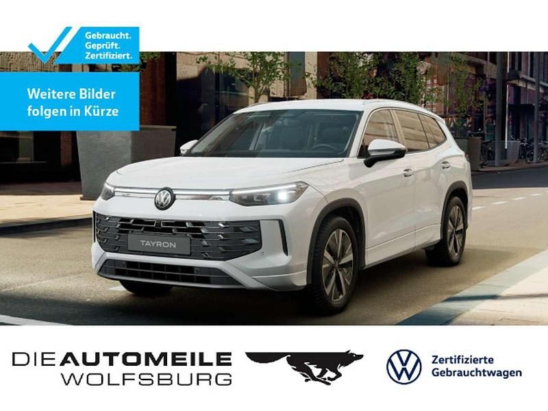 Pure white Gebraucht 2025 VW Tayron Elegance SUV | 45.790 € (Etwas zu teuer) - Bild 1/4