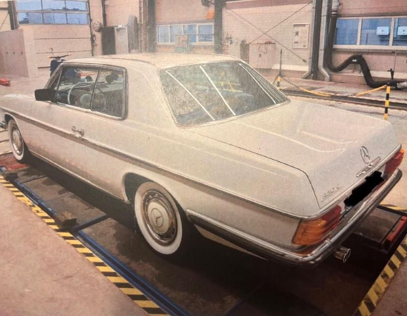 Gebraucht Mercedes 280 160 PS (117 kW) 1974 Weiß Coupé