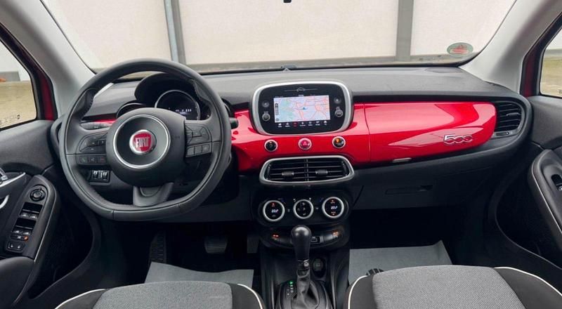 Gebraucht Fiat 500X 140 PS (102 kW) 2018 Rot SUV