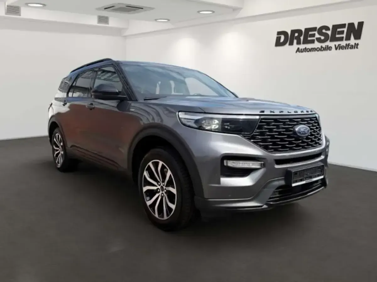 Gebraucht Ford Explorer ST 457 PS (336 kW) 2021 Grau SUV