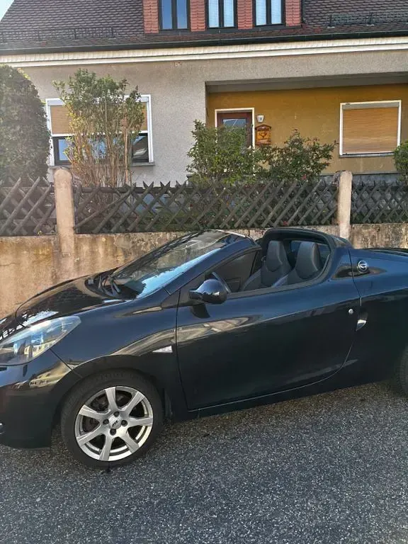 Gebraucht Renault Wind Dynamique 102 PS (75 kW) 2011 Schwarz Cabrio