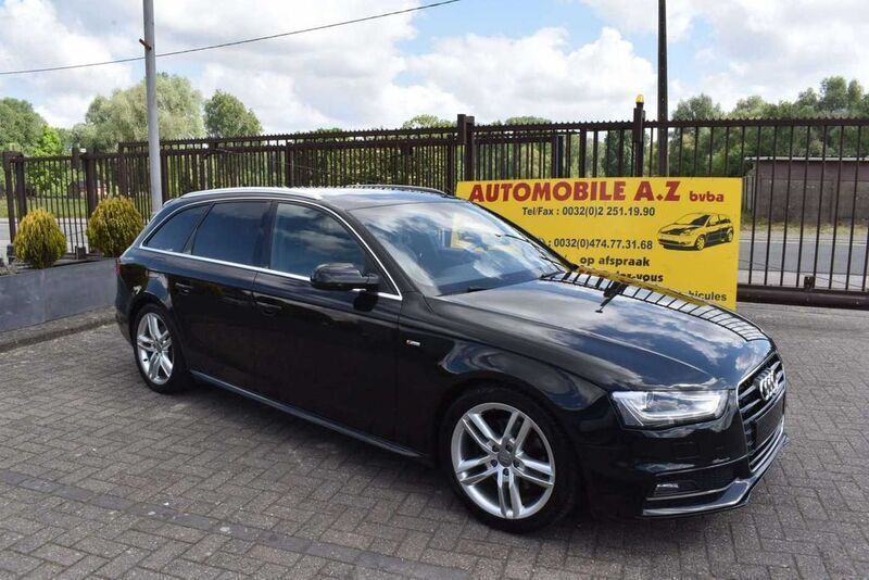 Schwarz Gebraucht 2015 Audi A4 S-Line Kombi | 10.999 € (Guter Preis) - Bild 1/4