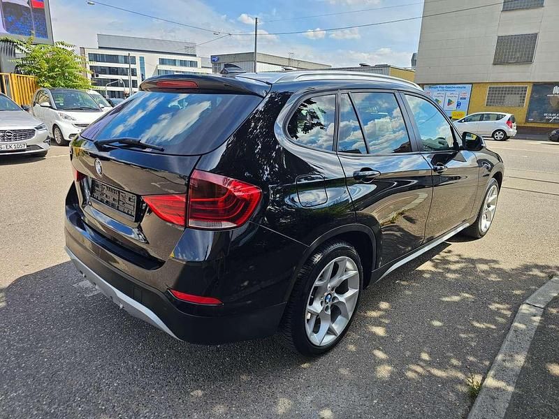 Gebraucht BMW X1 150 PS (110 kW) 2015 Schwarz SUV
