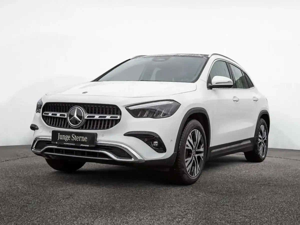 Gebraucht Mercedes GLA220 Progressive 190 PS (139 kW) 2025 Weiss unilack polarweiß SUV