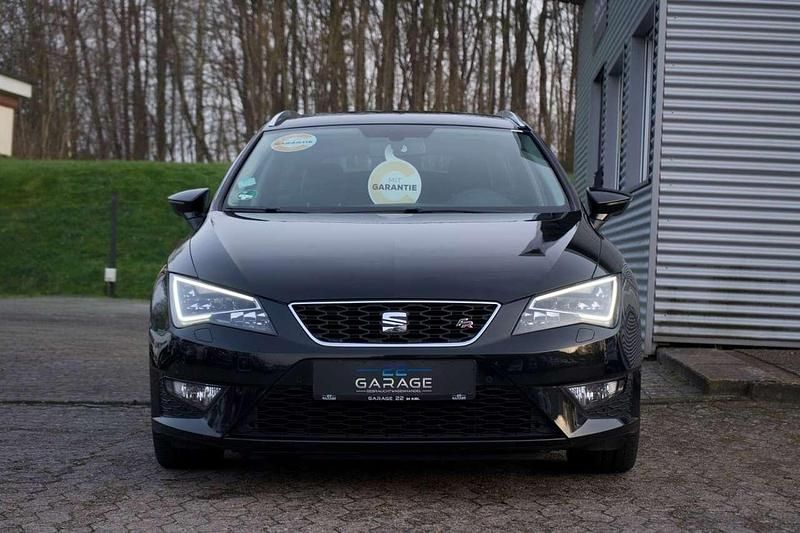 Gebraucht Seat Leon FR 122 PS (89 kW) 2014 Schwarz Kombi