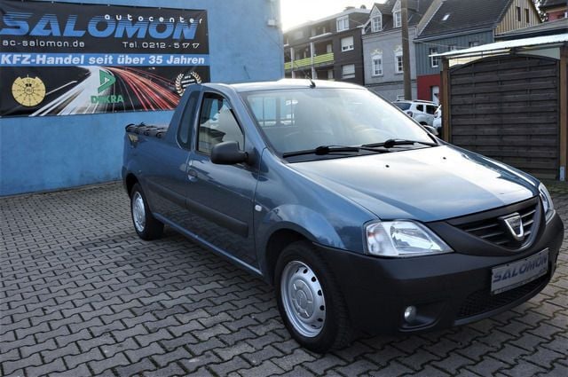 Gebraucht Dacia Logan Pick-Up 84 PS (61 kW) 2011 Blau metallic Pickup