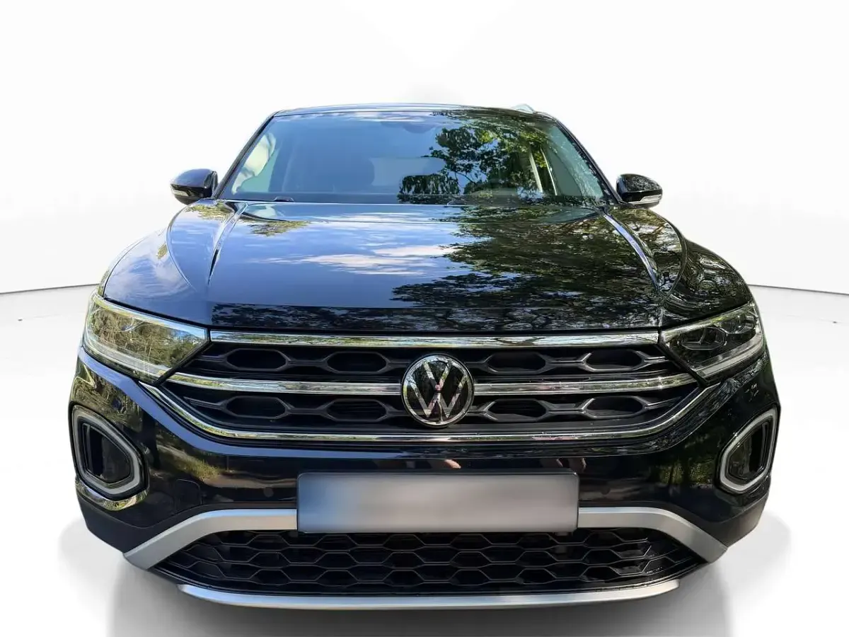Gebraucht VW T-Roc Style 150 PS (110 kW) 2023 Deep black perleffekt SUV