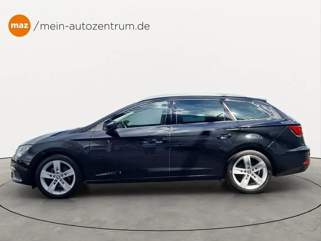 Gebraucht Seat Leon ST FR 179 PS (131 kW) 2018 Mitternachtsschwarz Kombi