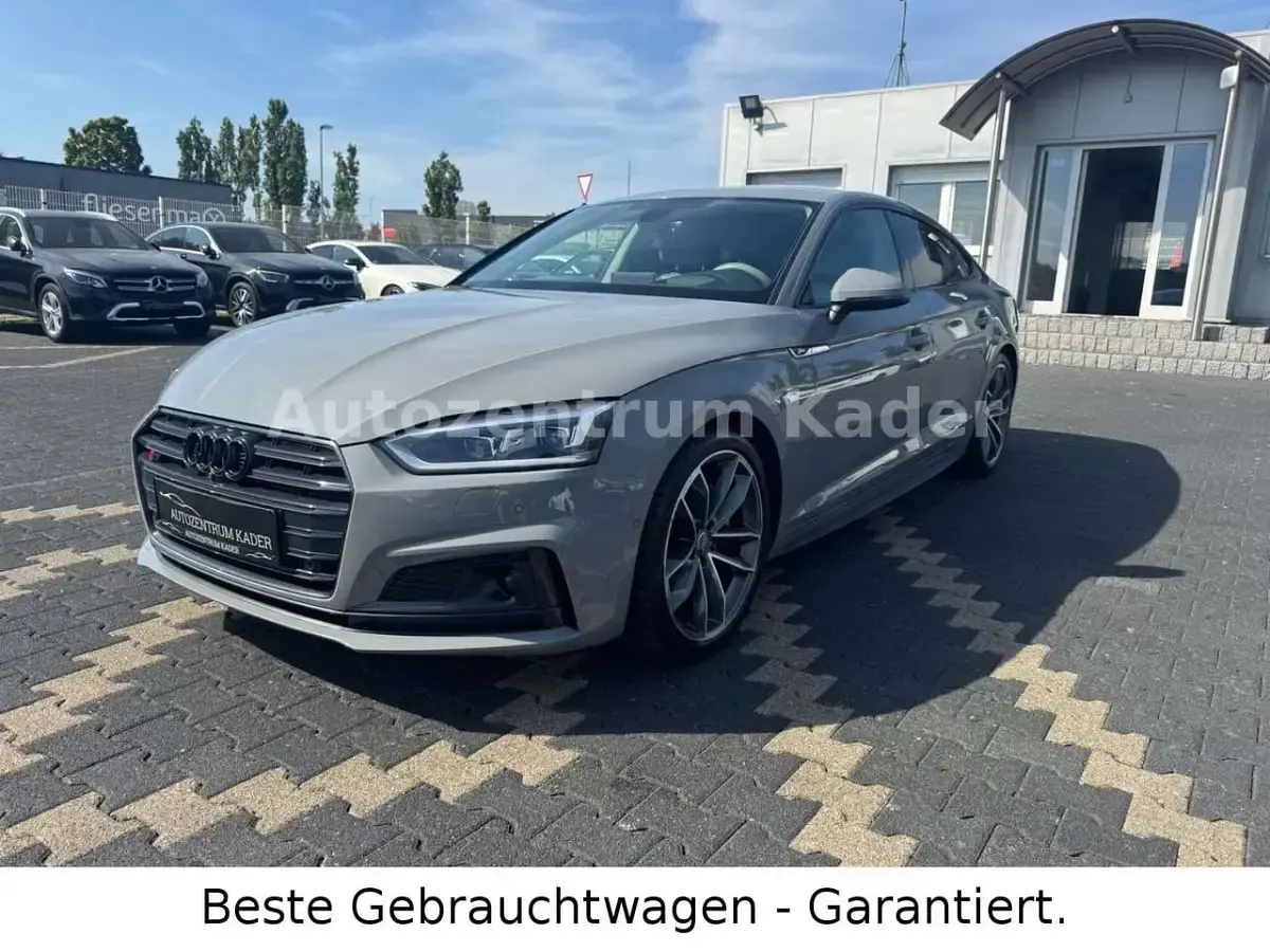 Gebraucht Audi S5 354 PS (260 kW) 2018 Grau Coupé