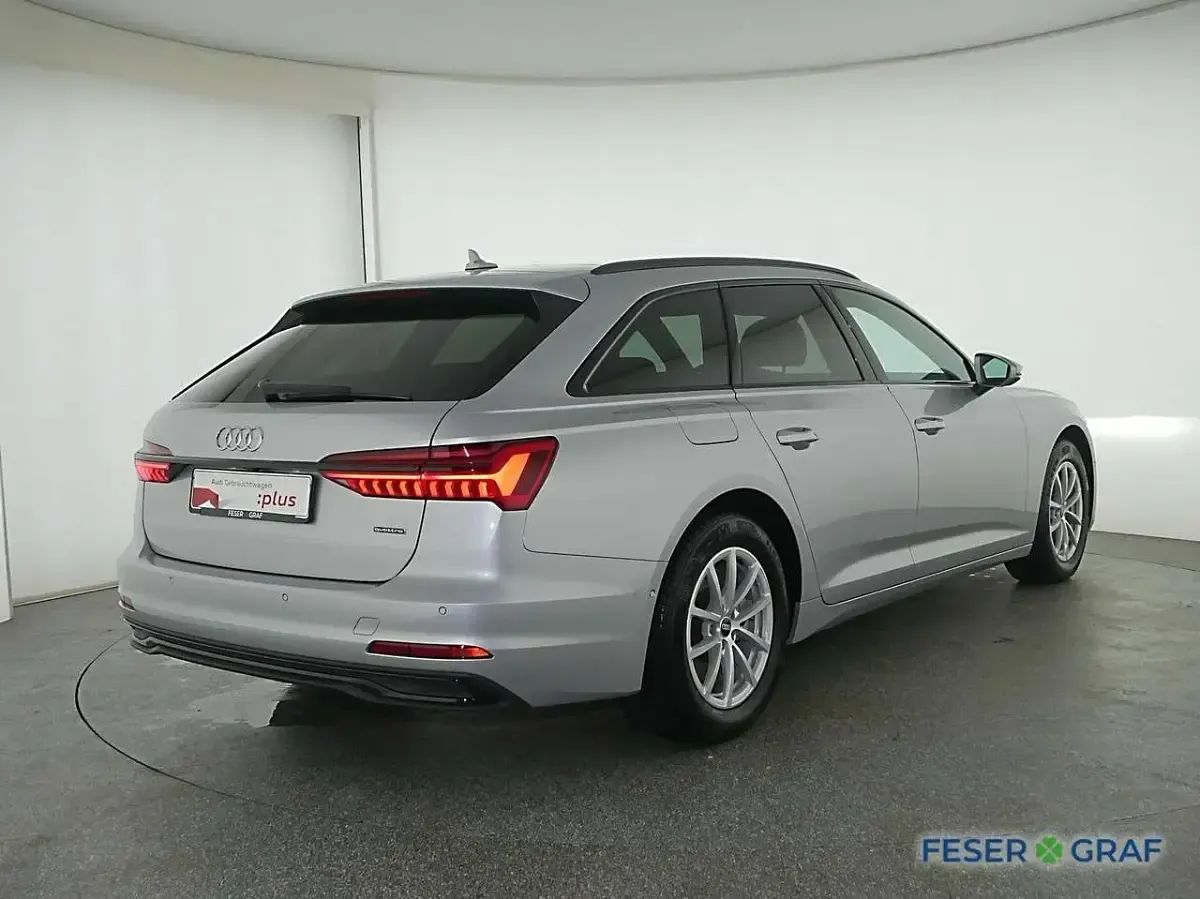 Gebraucht Audi A6 Advanced Plus 245 PS (180 kW) 2025 Florettsilber metallic Kombi