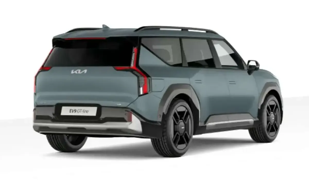 Neu Kia EV9 GT-Line 283 kW (385 PS) 2026 Grün SUV