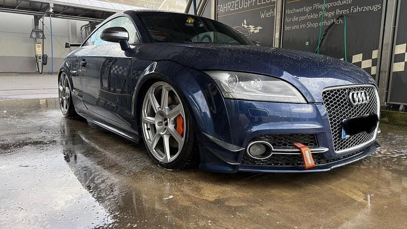 Gebraucht Audi TTS Performance 272 PS (200 kW) 2009 Blau Coupé