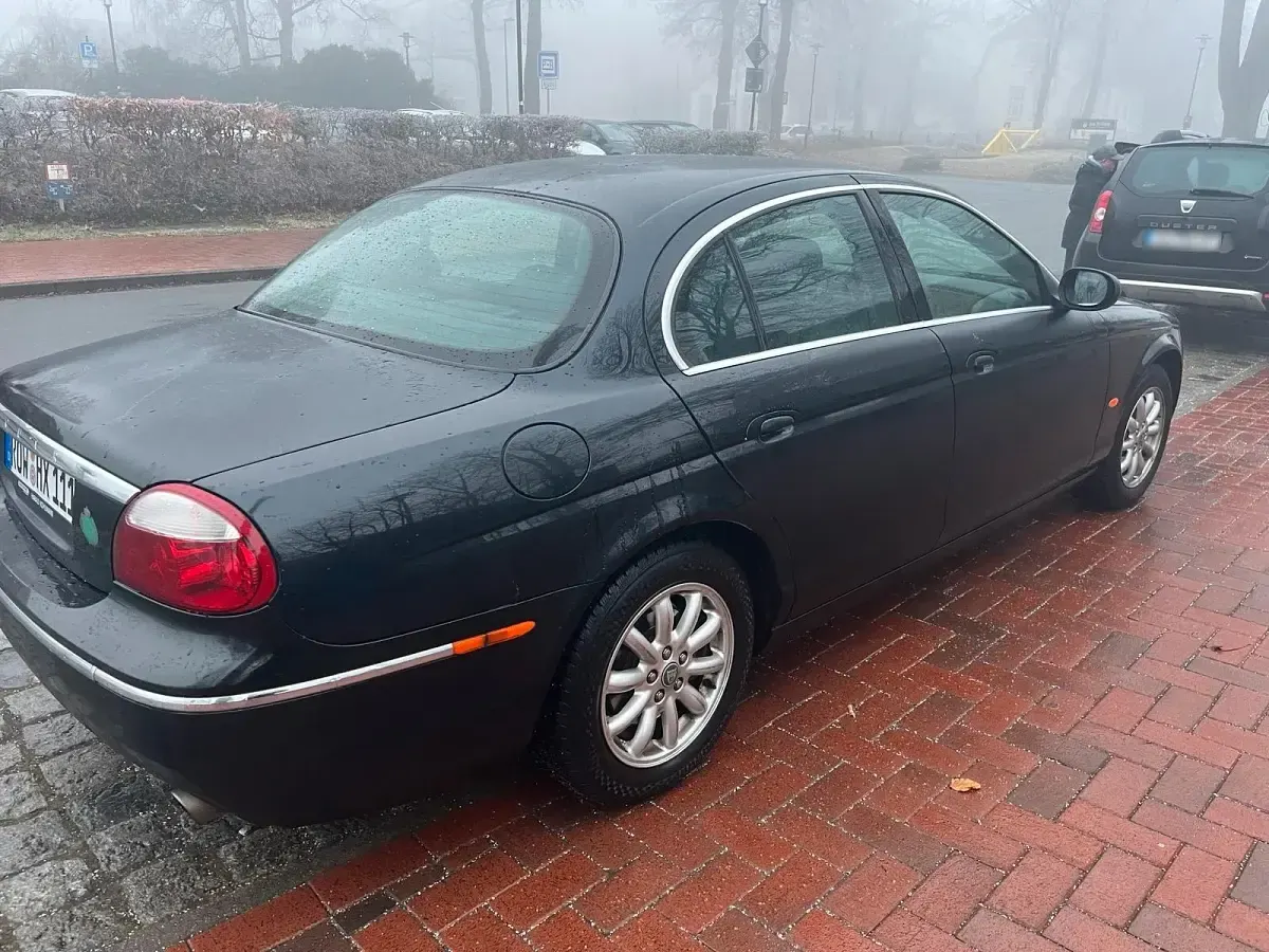 Gebraucht Jaguar S-Type S 201 PS (147 kW) 2004 Schwarz Limousine