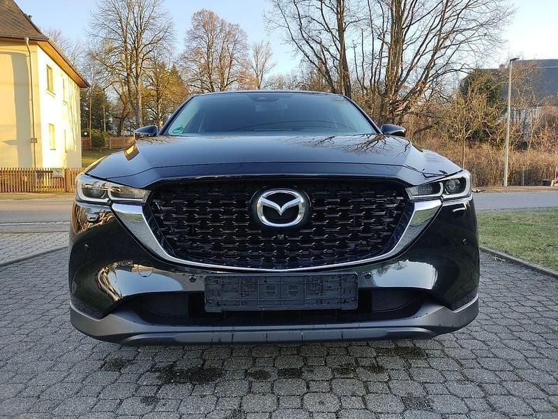 Gebraucht Mazda CX-5 Ad'Vantage 194 PS (142 kW) 2022 Schwarz SUV