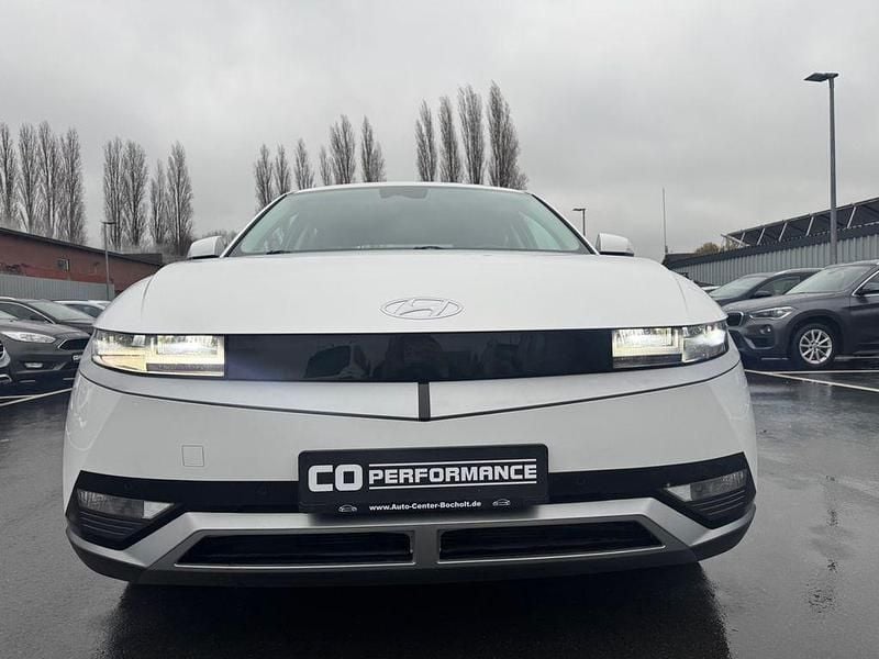 Gebraucht Hyundai Ioniq 5 Dynamiq 125 kW (170 PS) 2021 Weiß SUV