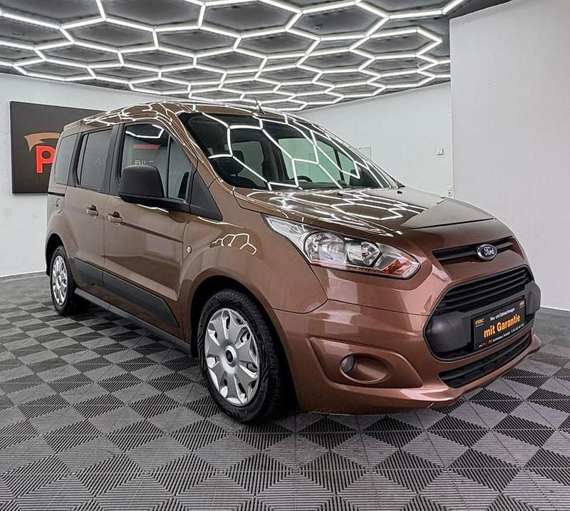 Gebraucht Ford Tourneo Connect Trend 101 PS (74 kW) 2014 Braun Van / Kleinbus