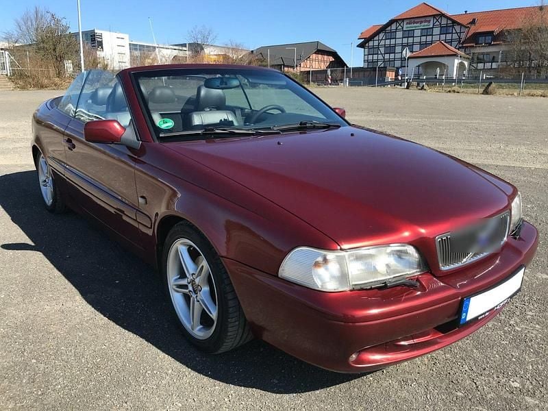 Rot Gebraucht 2000 Volvo C70 Cabrio | 6.200 € (Fairer Preis) - Bild 1/3