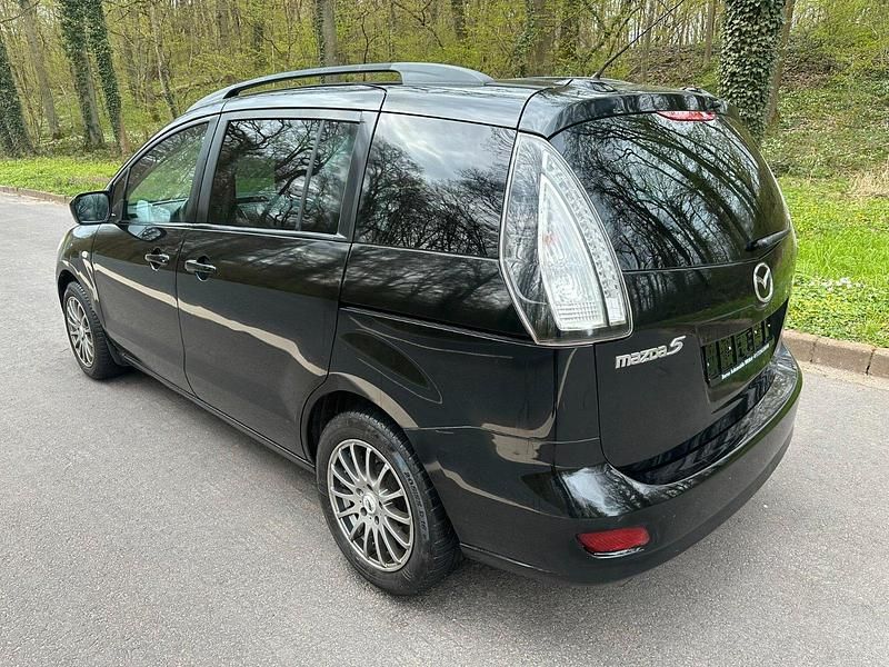 Gebraucht Mazda 5 Active 145 PS (106 kW) 2010 Brillantschwarz Van / Kleinbus