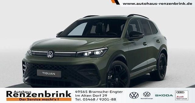 Neu VW Tiguan Style 193 PS (141 kW) 2026 Cipressinogrün metallic SUV