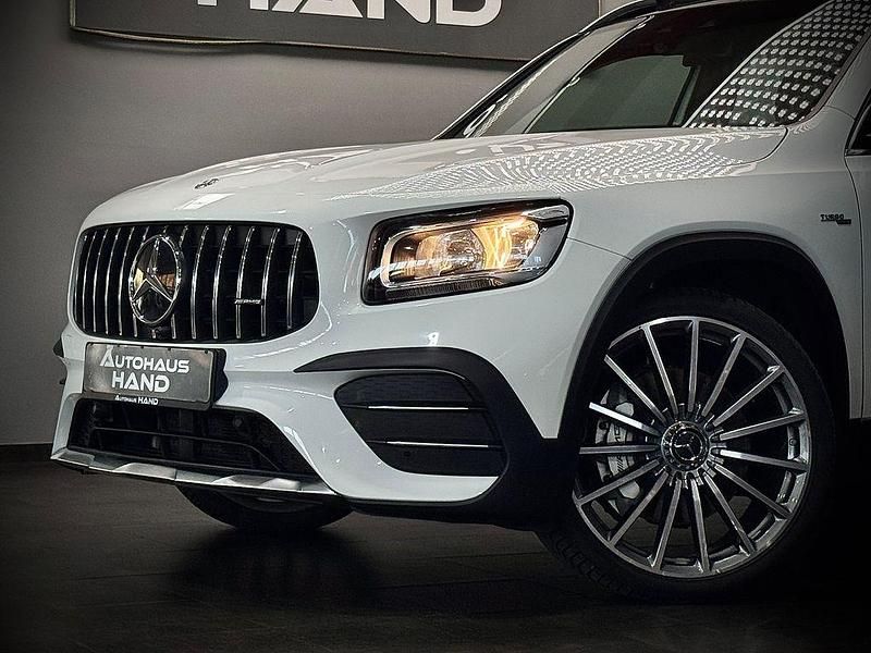 Gebraucht Mercedes GLB35 AMG 306 PS (225 kW) 2020 Weiß SUV