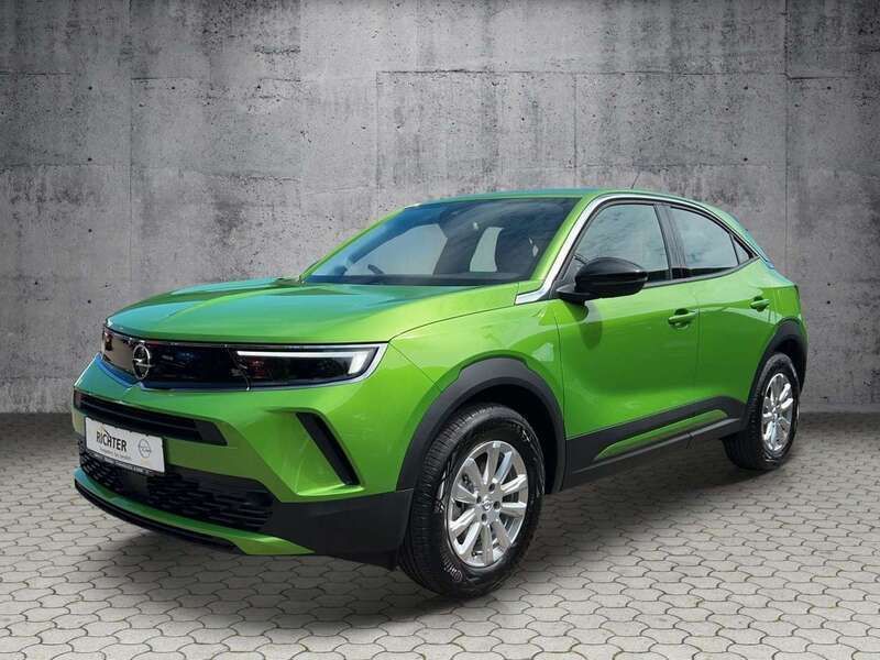 Grün Gebraucht 2023 Opel Mokka-e Edition SUV | 19.890 € (Superpreis) - Bild 1/4